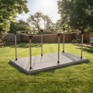 modulART dupla szabadon álló pergola rendszer 90x90