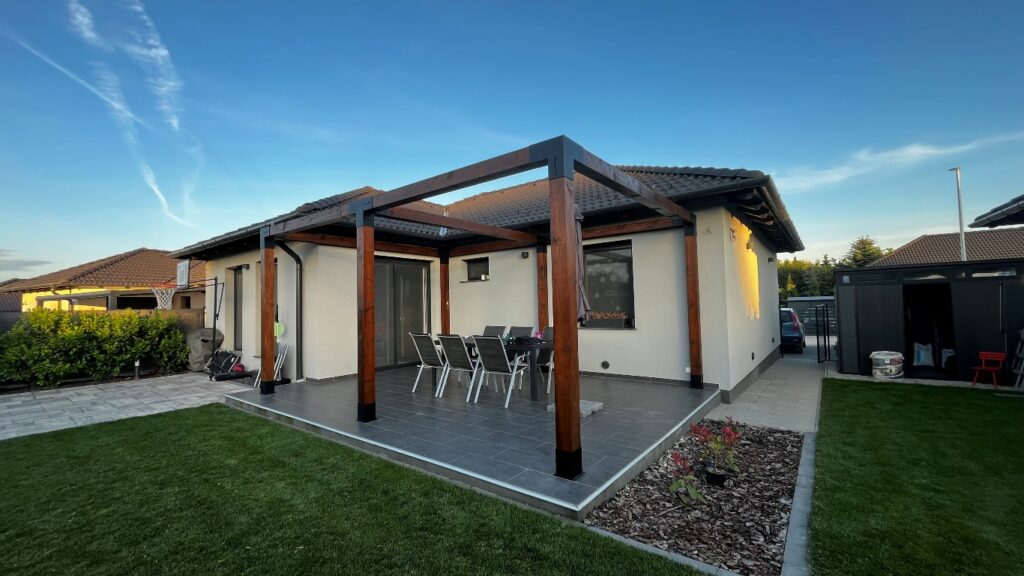 Pergola ötletek